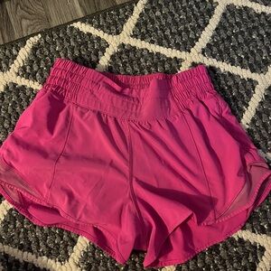 Sonic Pink High Rise Hotty Hot 2.5 inch (size 2)